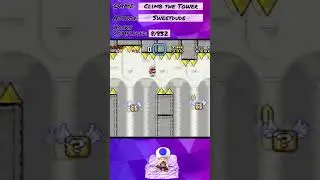 Easiest Kaizo Level Ever!  #mario #smwkaizo #smwhack
