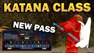 Katana Class and Venture Pass in Venture Tale