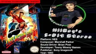 Last Action Hero (NES) Soundtrack - 8BitStereo