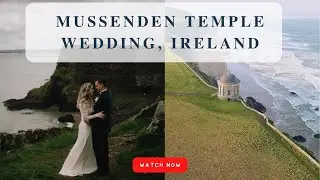 Destination Wedding Ireland | Mussenden Temple Wedding | Northern Ireland Elopement