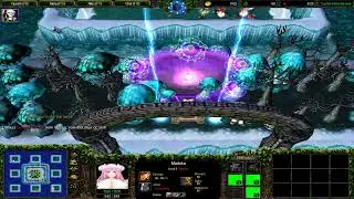 Warcraft 3 - MobaZ Custom Hero Survival 1.56F Gameplay #27