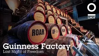 Guinness Factory Tour