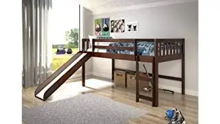 ✋ REVIEW of Donco Boy Furniture! Donco Kids 715-Tcp Mission Tent Bed, Twin, Dark Cappuccino