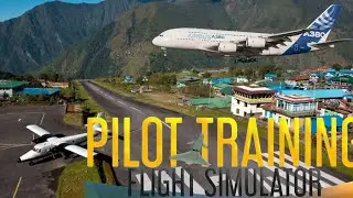 Landing planes at lukla (PTFS)