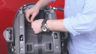 Britax Safe-n-Sound Unity ISOFIX Rear Facing Installation Video