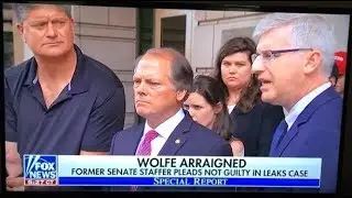 Day 607.3. Wolfe Pillow Talk Trial