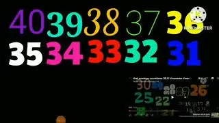 more countdown 60-0
