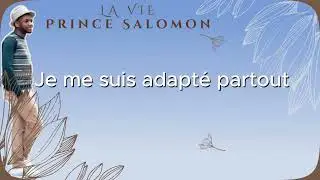 Prince Salomon - La Vie (Official Lyrics Video)