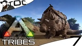 ARK SURVIVAL EVOLVED | DOEDICURUS TAMED! | Episode 7 (Gameplay Pooping Evolved Server)