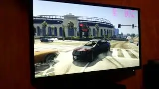 Видеокарта Point of View GeForce GTX 550 Ti с процессором AMD Phenom II X2 555 GTA 5