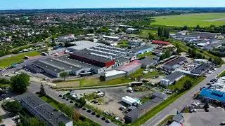 Pruszcz Gdański: działka z przeznaczeniem pod magazyn, produkcję, transport.
