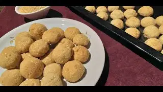 بسكويت الطحينة (المكون المميز العجيب) حلويات العيد
