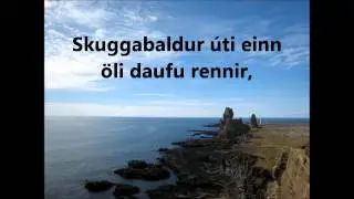 Three poems by J&oacute;nas Hallgr&iacute;msson