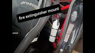 Cheap Fire Extinguisher Roll Cage Mount