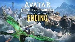 AVATAR: Frontiers of Pandora - DLC 2 Ending & Final Boss
