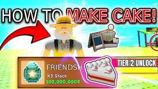 Jak upiec ciasto w Grow a Garden (ROBLOX)