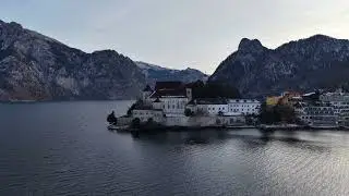 The Most Stunning Lake in Austria? (Traunsee Drone 4K)