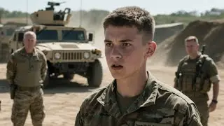A Rookie Mistreatment… Until the Command ‘Iron Wolf, Stand By’ Shocked Everyone