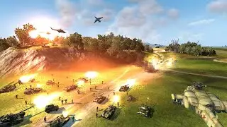 NUCLEAR STRIKE - Army Survives Tactical Nuke & Regroups to Save America | Ep. 15|World in Conflict