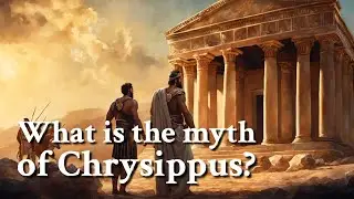 What is the myth of Chrysippus? Greek Mythology Story