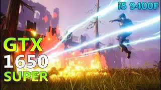 GTX 1650 SUPER | SPELLBREAK BATTLE ROYAL | i5 9400F | MEDIUM SETTINGS