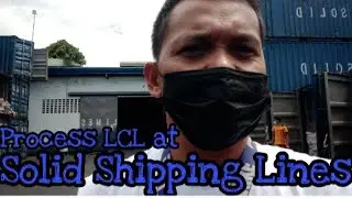 Process LCL at Solid Shipping Lines