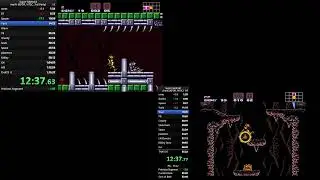 1 Year of Super Metroid speedrun progression (1:09:29 VS 55:07)