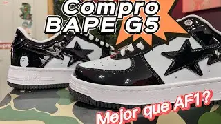 Tenis BAPE STA Mejor Calidad ¿Idénticos al AF1?