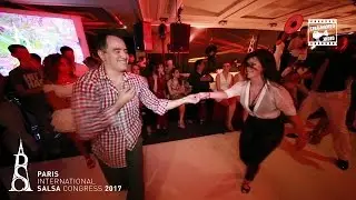 Tony S Luna & Ciara - social dancing @ PARIS INTERNATIONAL SALSA CONGRESS 2017 (PISC)