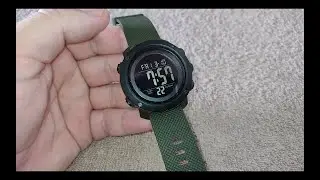Relógio Skmei 1426 - Como configurar e acertar a hora, alarme e cronometro