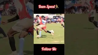 Bam Speed❤️ #bam #football #footballrunning