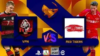CO-OP🎯 | LevTigrovich HORDERE cwm114 - VPN TEAM ⚽| eFootball 25 🎮