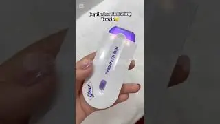 Finishing Touch Hair Epilator