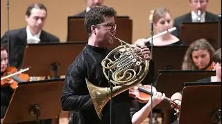 Strauss Horn Concerto 2 - 2 Andante Con Moto - Alexandre Collard - Prague Spring IMC