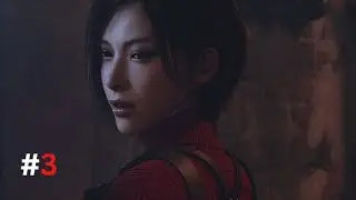 Resident Evil 4 remake Separate ways Chapter 3 Full gameplay ( Ada wong DLC )
