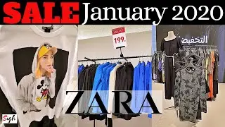 ZARA Winter SALE #January2020 LADIES Collection | #iamSIGH