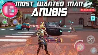 GANGSTAR VEGAS - MOST WANTED MAN - ANUBIS