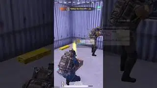 He doesn't notice me.