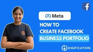 How to create Business Portfolio and add Assets in Meta