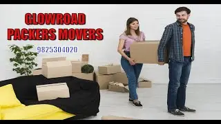 Stress-Free Relocation with Glowroad Packers and Movers
