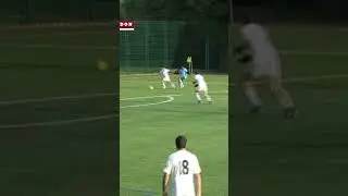 Costly mistake by the defender, the opponent didn't fail to capitalize #footballhighligts #wdsportz