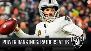 Post-Super Bowl Power Rankings: Las Vegas Raiders at No. 16 | CBS Sports HQ