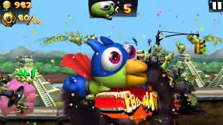 Zombie Tsunami-Lets Get Mad With The Crazy Loco Hilarious Zombies