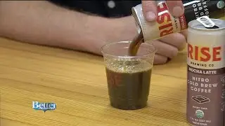 Rise Brewing Co.: Nitro Cold Brew Coffee!