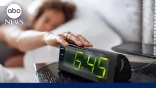 Daylight saving time: How the time change affects sleep