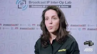Interview with  Evertz @ #BroadcastAsia2017