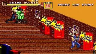 Streets of Rage 2 PLUS ULTRA - Shiva playthrough