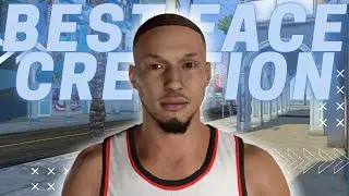 THE CLEANEST FACE CREATION IN NBA 2K21