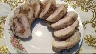 Easy ROll of Chicken / SCD COOKING