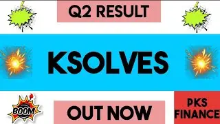Ksolves Q2 Results 2026 | Ksolves Results Today | Ksolves Share Latest News | Ksolves India |
